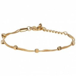 Lobstein & Söhne ""Ida"" Damen Armband gold