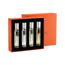 Atkinsons The Eau Collection 24 Old Bond Street Travel Set 24 Old Bond Street 10 ml + 41 Burlington Street 10 ml + 44 Gerrard Street 10 ml + 24 Old Bond Street Triple Extract 10 ml 1 Stk.