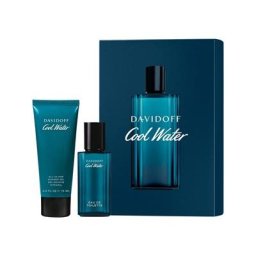 Davidoff Herrendüfte Cool Water Geschenkset Eau de Toilette Spray 40 ml + All-In-One Shower Gel 75 ml 1 Stk.
