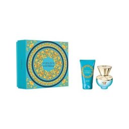 Versace Damendüfte Dylan Turquoise Geschenkset Eau de Toilette Spray 30 ml + Body Gel 50 ml 1 Stk.
