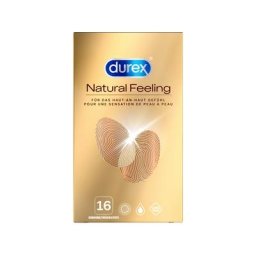 Durex Lust & Liebe Kondome Natural Feeling 8 Stk.
