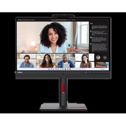 Lenovo ThinkVision T24mv-30 23,8 FHD-Videokonferenz-Monitor USB-C