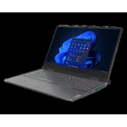 Lenovo LOQ 15 AMD Ryzen 5 7640HS Prozessor 4,30 GHz bis zu 5,00 GHz, Windows 11 Home 64 Bit, 512 GB SSD M.2 2242 PCIe Gen4 QLC