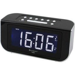 FUR4005 Radiowecker ukw Schwarz - Soundmaster