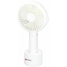 Alpina - Mini-Ventilator, 1200 mAh, usb, weiß