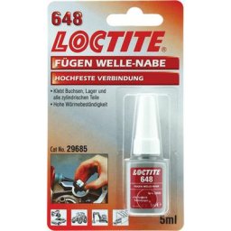 648 Lager-Buchsenkleber grün 5 ml 1804041 - Anzahl: 1x - Loctite