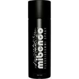 Flüssiggummi-Spray Herstellerfarbe Klar (matt) 71420000 400 St. - Mibenco
