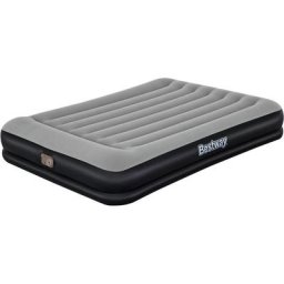 Luftbett für 2 Personen - 150 x 200 cm - Stärke 36 cm - Schwarz und Grau - takiti von Bestway