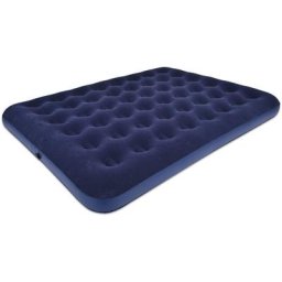 Luftbett Campingbett aufblasbar, Luftmatratze für 2 Personen, Campingmatratze 203x152x22cm,