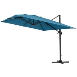 Sonnenschirm Sun 4 - Abmessungen: 3 x 4 m - Blau