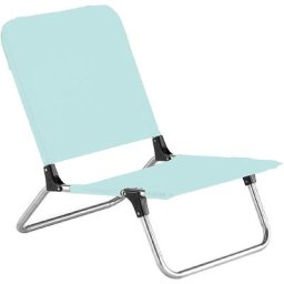 Fiam - Quick Aluminium-Sonnenliegestuhl mit aquaweißem Stoff 022tx biaq
