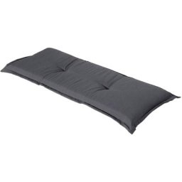 Bankauflage Panama 180x48 cm Grau Madison Grau