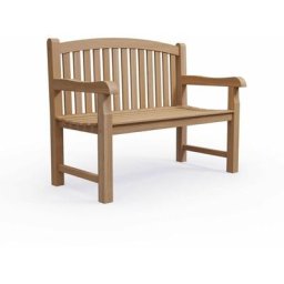KMH - teak 3-sitzer Bank Britannia