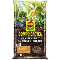 Cactea® Kakteen- und Sukkulenten Erde 10 Liter - Compo