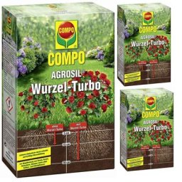 Compo - agrosil Wurzel Turbo Anwuchshilfe Bodenaktivator Bewurzelungspulver 2,1 Kg