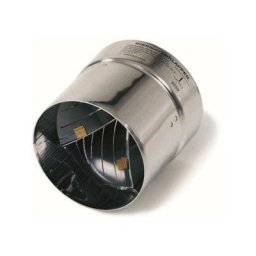 Kutzner+weber - Abgasklappe diermayer hos 80mm, DIN-DVGW-Nr.86.01e003