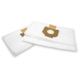 10 Beutel Mikrovlies kompatibel mit Staubsauger Saugroboter Mehrzwecksauger Nilfisk / Alto Attix