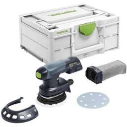 Exzenterschleifer Festool etsc 125-Basic (nur Gerät + Systainer SYS3 m 187)