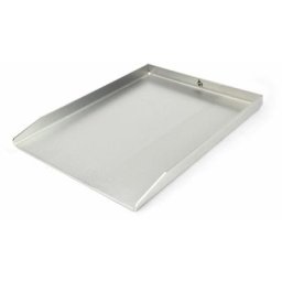 Edelstahl Grillplatte Plancha 45x34cm - passend für Napoleon LE/LEX/Prestige & Rösle 4mm Massiv