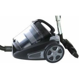 Zyklon Staubsauger Homeline 850 Watt Schwarz matt/grau - Schwarz