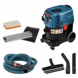 Nass- und Trockensauger BOSCH PROFESSIONAL GAS 35 M AFC mit Bodendüsen-Set