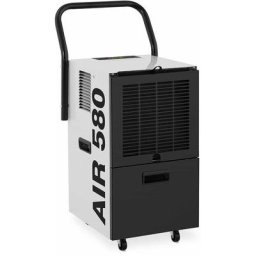 Bautrockner Luftentfeuchter Raumtrockner Raumentfeuchter 50 qm 30 Liter / 24 h - Schwarz, Silbern