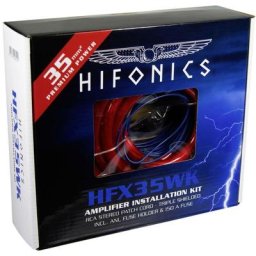 Car HiFi Stromkabel-Set 35 mm², 35 mm², 0.5 mm² - Hifonics
