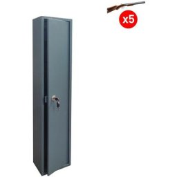 Shield M2 Gewehrschrank mit 5 Plätzen und Schlüsselverriegelung