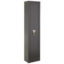 Braco ARM050335 Waffenschrank Waffenschrank aus Stahl für 5 Schrotflinten Waffenregal für Gewehre