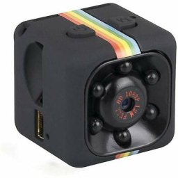Spionagekamera, Mini-Kamera hd 1080p Infrarot-Nachtsichtkamera, kleine Nanny-Cam-Unterstützung