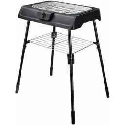Lex Elektrogrill Tischgrill bbq Grill Standgrill Outdoor 2400 Watt
