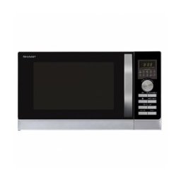 Sharp - Mikrowelle + Grill 25l 900w Silber - r843inw