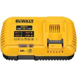 Dewalt - System-Schnellladegerät DCB117-QW, Luftkühler - Ladegerät - Akku-Ladegerät - 2-Stufen