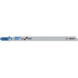 Bosch - Stichsägeblatt Basic for Metal t 318 b 5er 2608631404