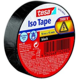 Global Headquarters-tesa Se - tesa Isolierband schwarz Schutz vor Spannung Iso Tape 10 m x 15 mm