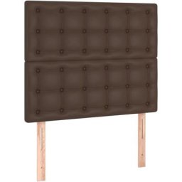 Vidaxl - Kopfteile 2 Stk. Braun 80x5x78/88 cm Kunstleder Braun