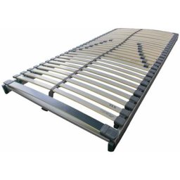 Xxl 7-Zonen Lattenrost - 12 cm Höhe - extra stark bis 240 kg belastbar - fertig montiert - 30