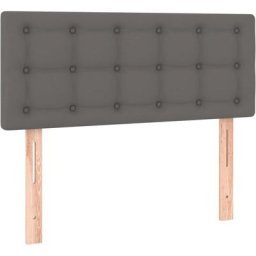 Vidaxl - Kopfteil Grau 100x5x78/88 cm Kunstleder Grau