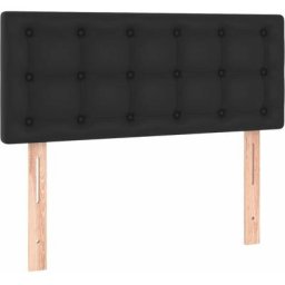 Vidaxl - Kopfteil Schwarz 90x5x78/88 cm Kunstleder Schwarz