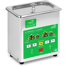 Ultraschallgerät Edelstahl Ultraschallreiniger Ultraschallreinigungsgerät 0 7L - Silbern