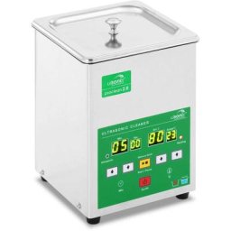 Ultraschallgerät Ultraschallreiniger Ultraschallbad Ultraschall Reiniger 2L 60W - Silbern