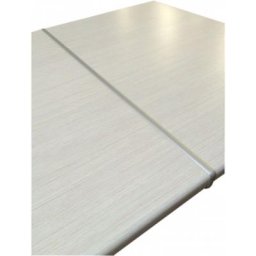 Küchen Preisbombe - Aluminium 38 mm Arbeitsplatten Verbindungsschiene Schiene für gerade Verbindung