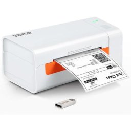 Etikettendrucker 200x79x83mm Thermodrucker 150mm/s Labeldrucker Versandetiketten Drucker
