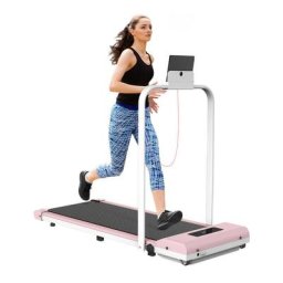 Bigzzia - Laufband klappbar - Treadmill elektrisches - 750 Watt leiser Elektromotor - Geh- und