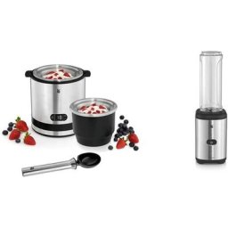KÜCHENminis - Eismaschine für Frozen Yogurt Sorbets und Eiscreme 300ml Edelstahl - WMF