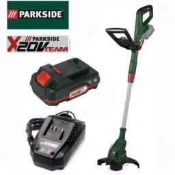 Parkside - Akku-Rasentrimmer »prta 20-Li , mit Akku + Ladegerät, x 20 v Team