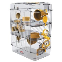Zolux - Käfig für Kleinnager Rody 3 trio