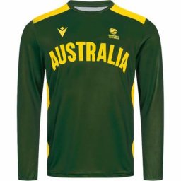 Australien Basketball macron Shooting Herren Trikot 58560601