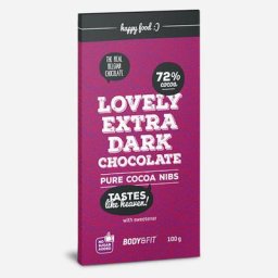 Body&Fit Smart Chocolate (0 Zucker & 72% Kakao)