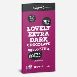 Body&Fit Smart Chocolate (0 Zucker & 72% Kakao)